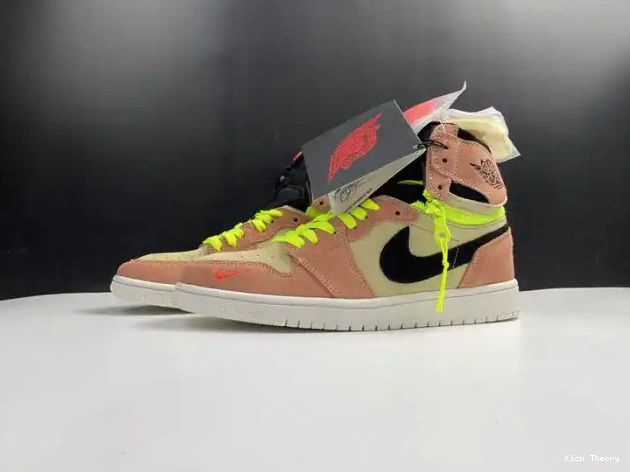 1 High Switch Jordan Air CW6576-800 Peach 0508
